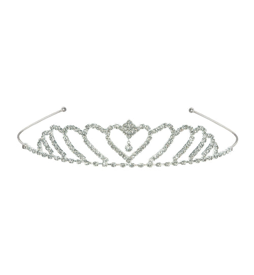 Beistle Royal Rhinestone Tiara - General Occasion | Party Supply | Decoration