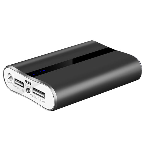 12000mAh Portable Charger with Dual USB Ports 3.1A Output Power Bank