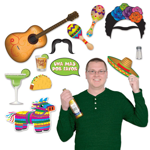 Beistle Fiesta Photo Fun Signs - Fiesta/Cinco de Mayo | Party Supply