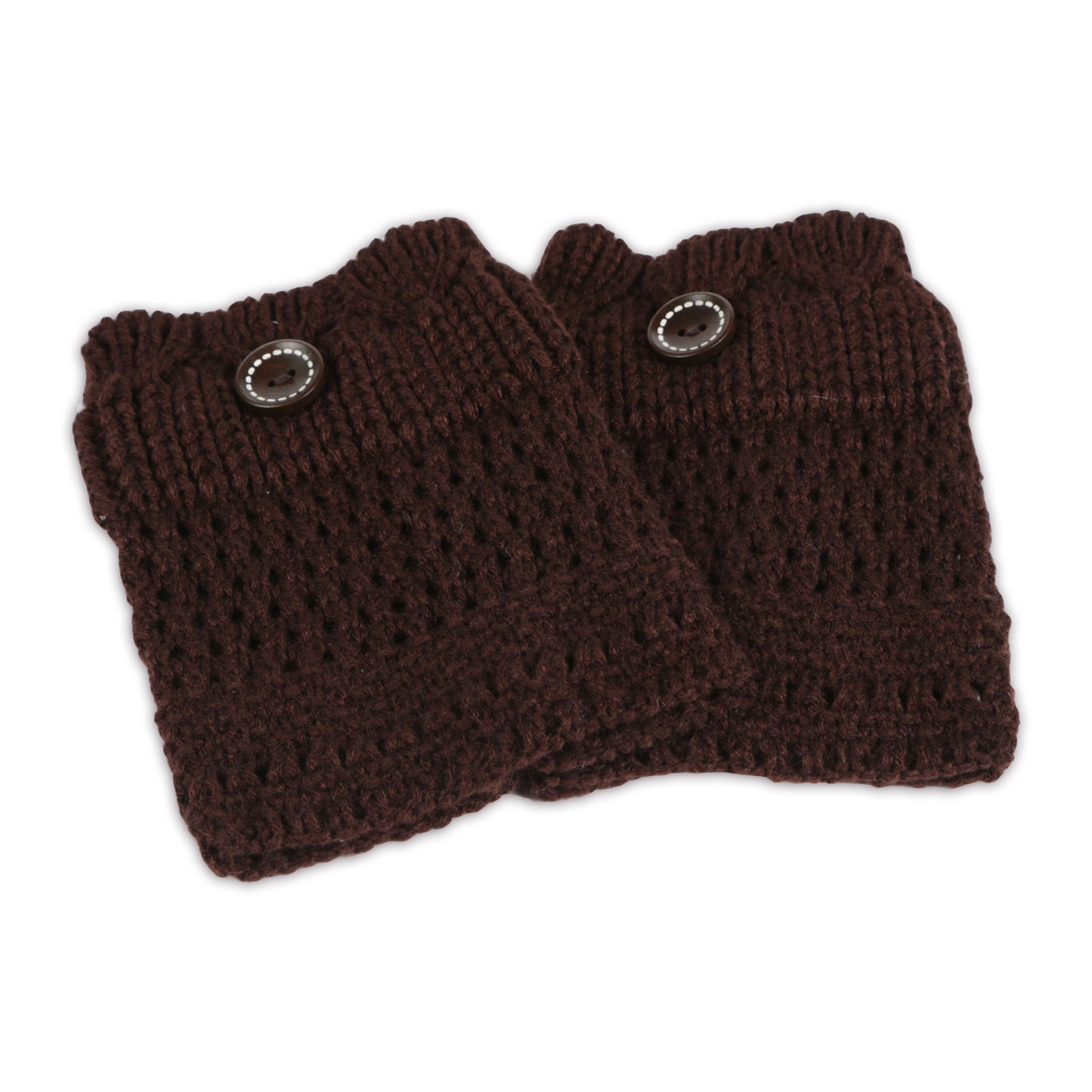 Women Winter Crochet Knit Leg Warmers Apparel & Jewelry Women Apparel