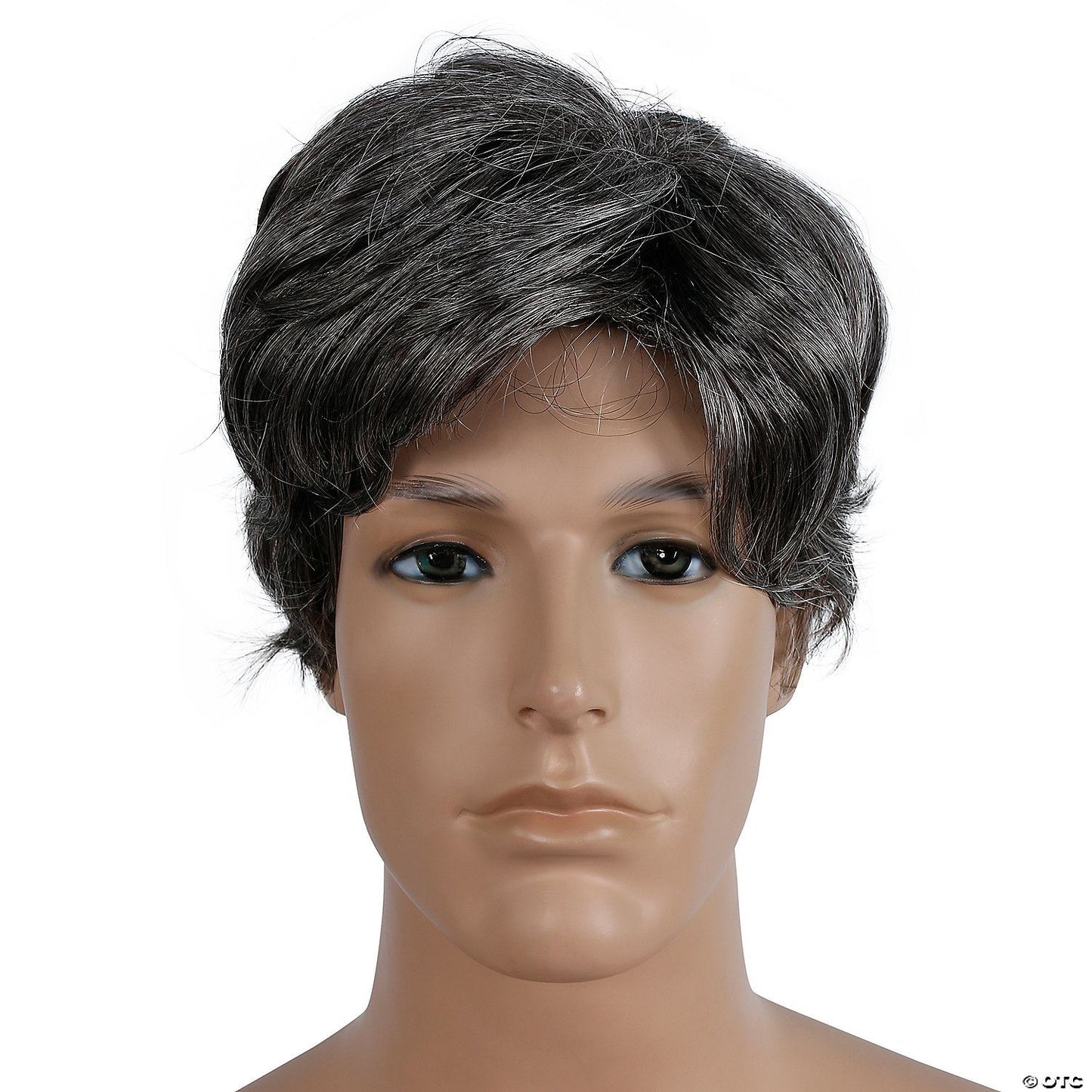 Mens Brown Bargain Wig | Brown-Medium