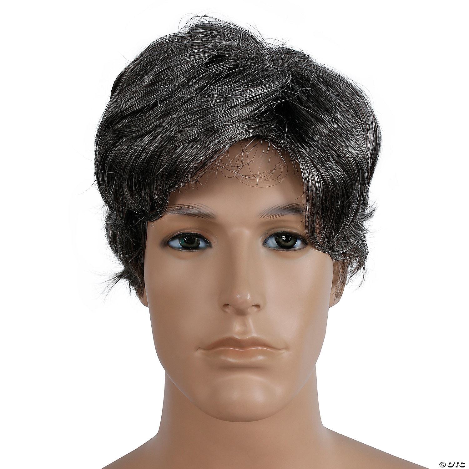 Mens Brown Bargain Wig | Brown-Medium
