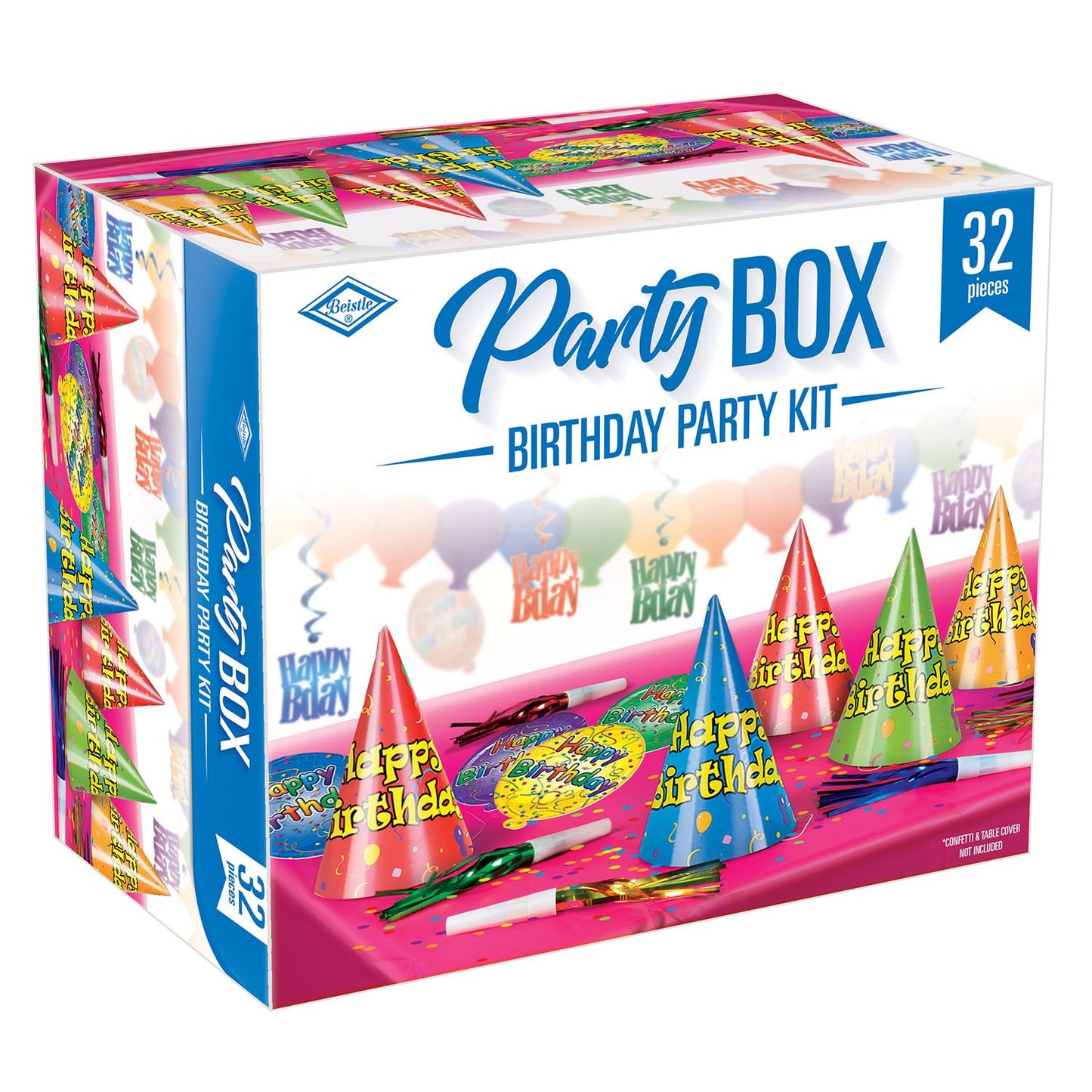 Beistle Birthday Party Box | Party Supply | Decoration