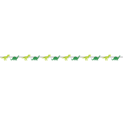 Beistle Dinosaur Streamer - Dinosaurs | Party Supply | Decoration