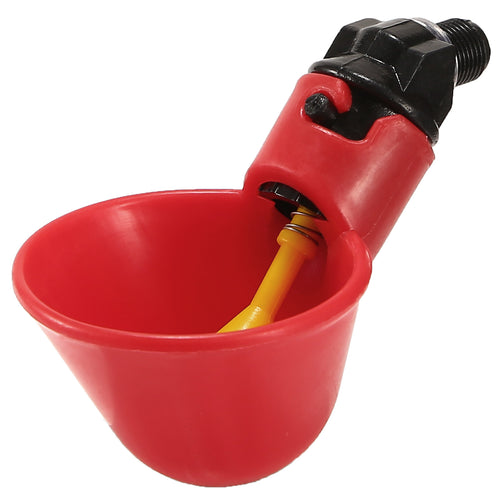 20 Pack Chicken Waterer Automatic Poultry Waterer Chicken Drinker Cups