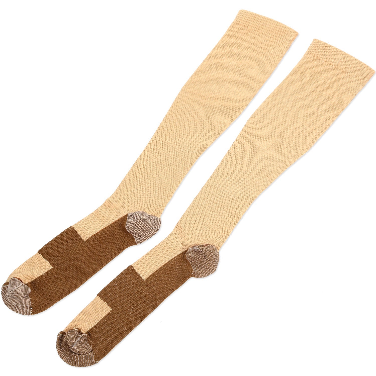 Unisex Copper Compression Socks Women Man Durable Hose Graduated Support Socks