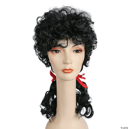Girls | Womens Farm Girl Wig | Black