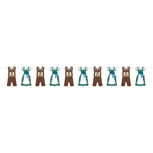 Beistle Oktoberfest Streamer | Party Supply | Decoration