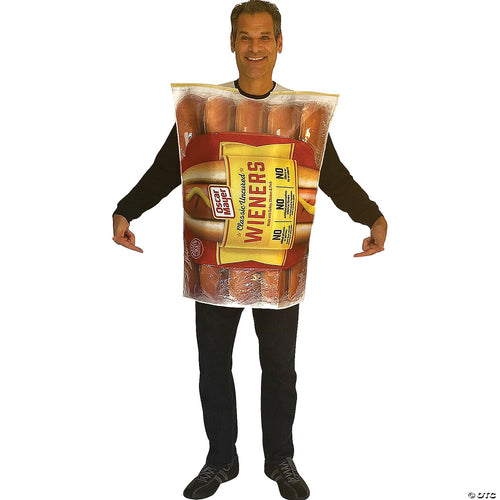 Unisex | Adults Oscar Mayer Weiner Package Costume