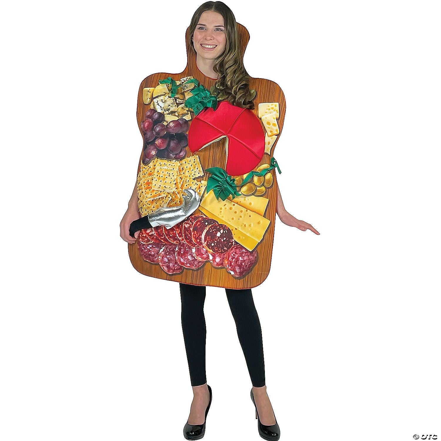 Unisex | Adults Charcuterie Board Costume