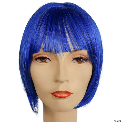 Gina Wig Royal Blue KAF 6
