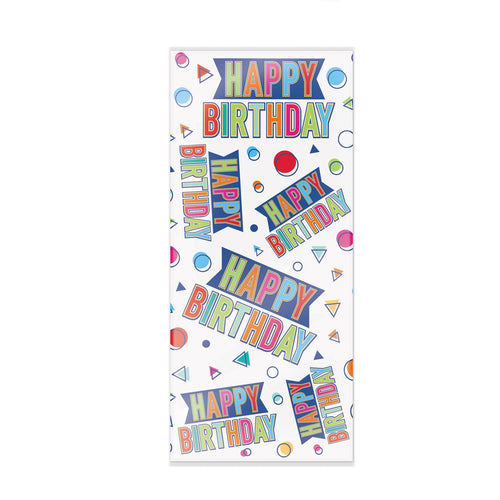 Beistle Happy Birthday Cello Bags | Party Supply | Decoration