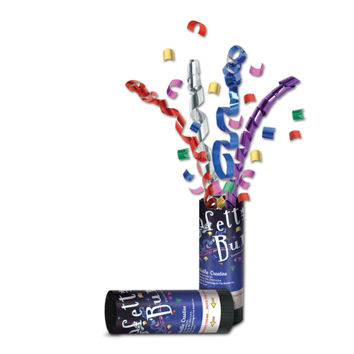 Beistle Multi-Color New Year Confetti Bursts - New Years | Party Supply