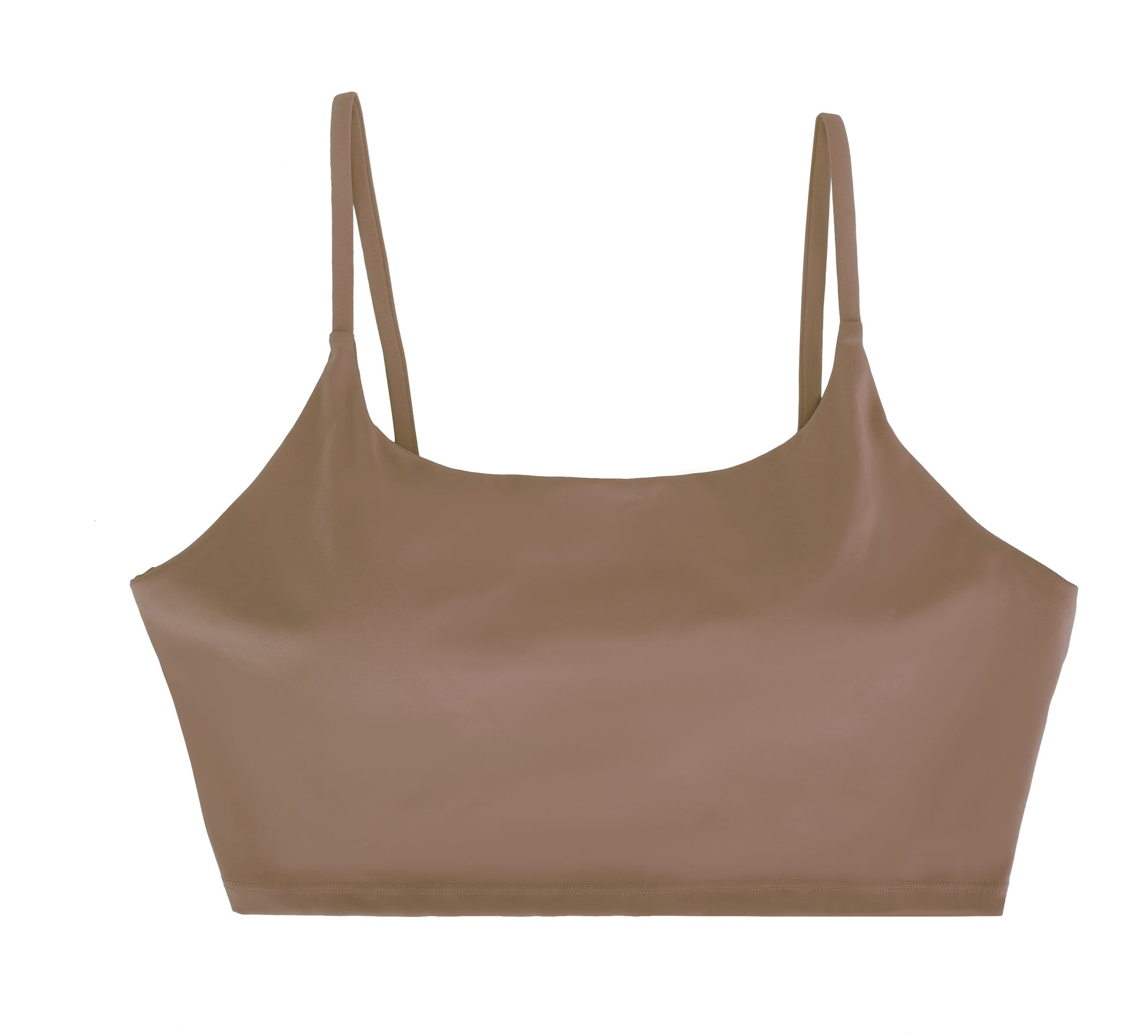 Women Strap Sport Bras Padded Strappy Crop Square Neck Low Impact Bras Sexy