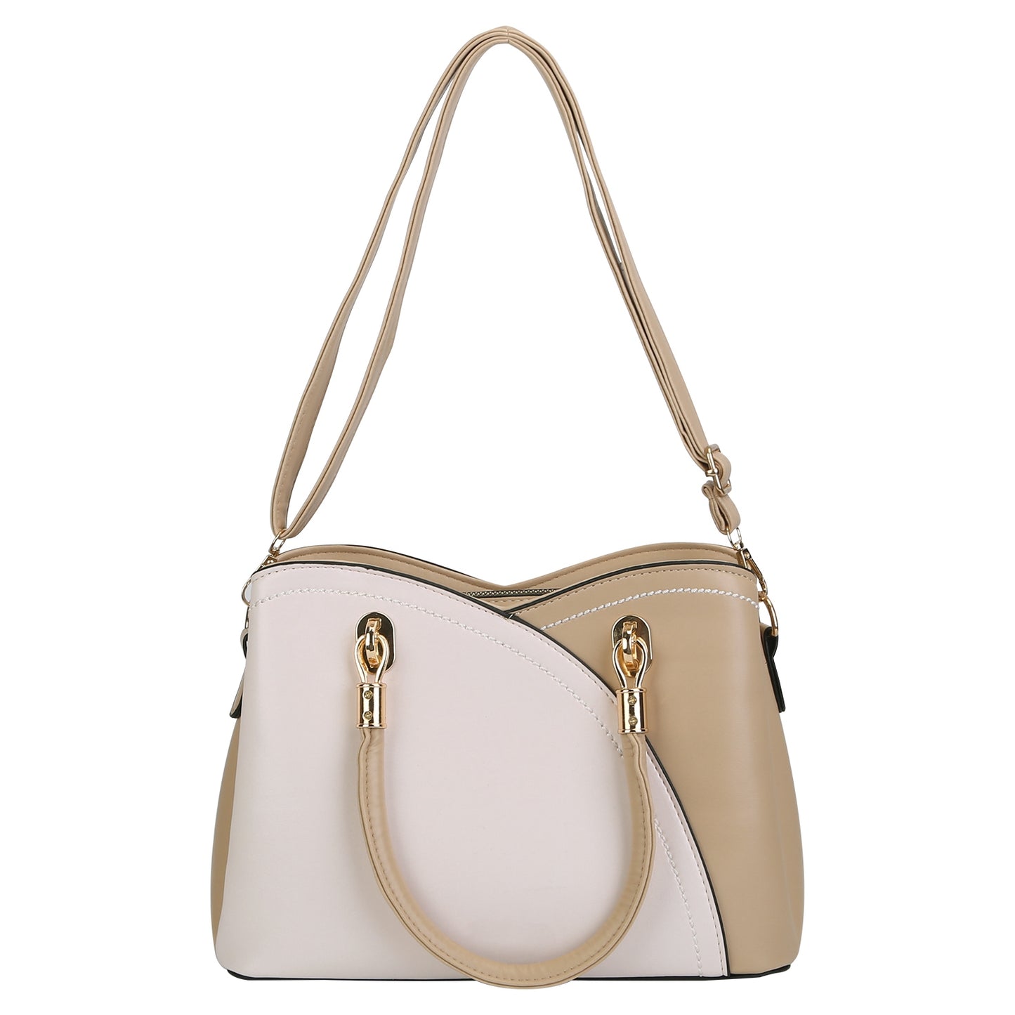 Women Handbags Chic Tote Bags for Ladies Medium-sized Leather Satchel Crossbody