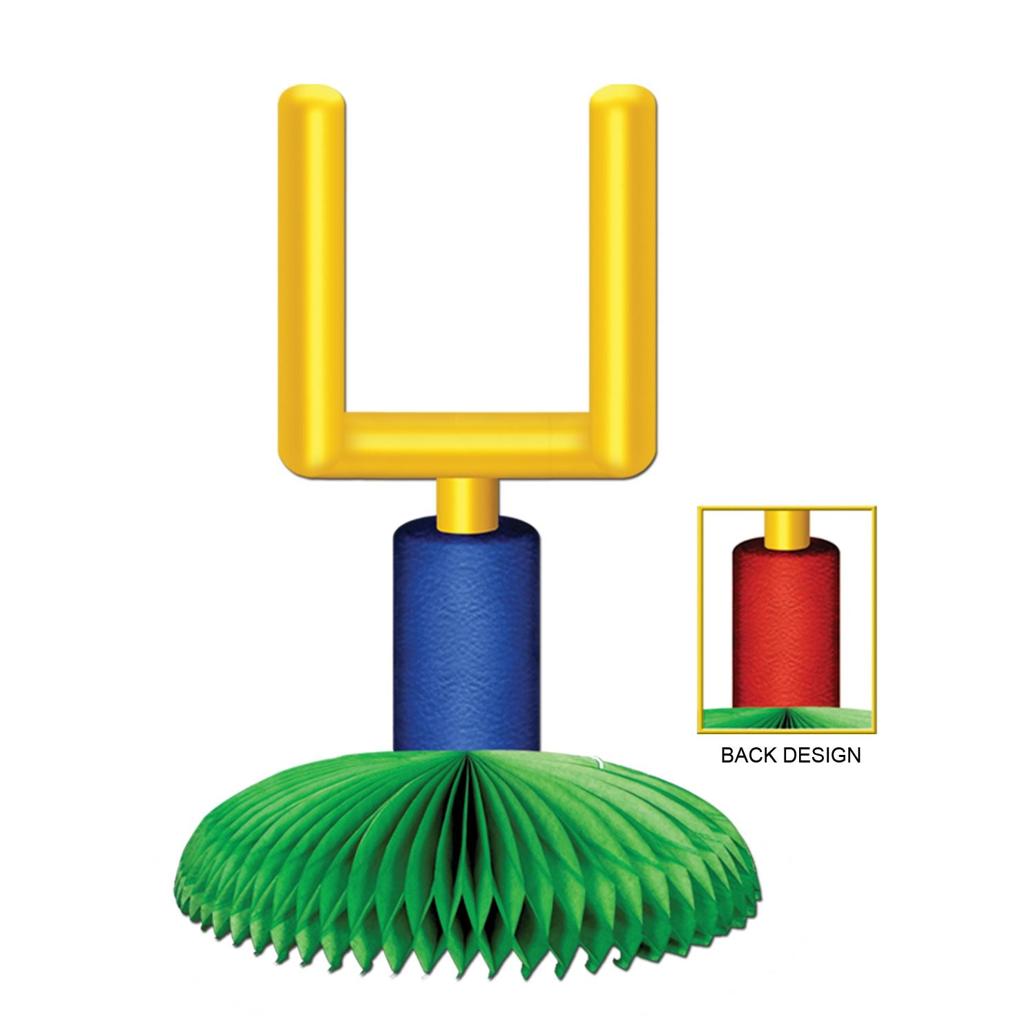 Beistle Goal Post Centerpiece - Football | Party Supply | Decoration