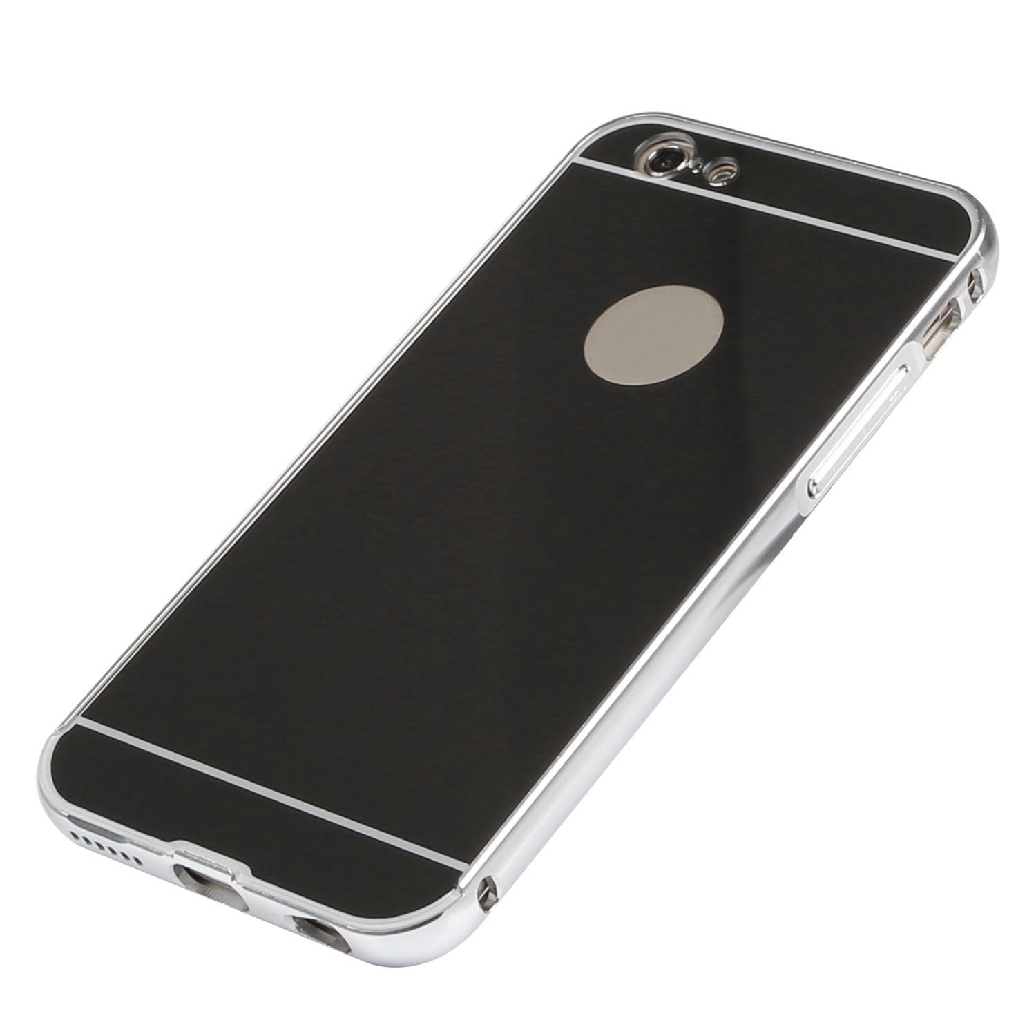 Slim Shock-resistant Mirror Case For iPhone 6 Plus/6s Plus Cellphone &