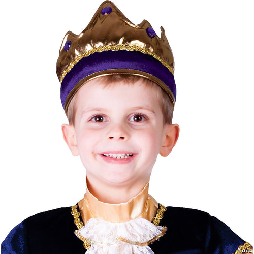 Crown Child Purple Child Boys
