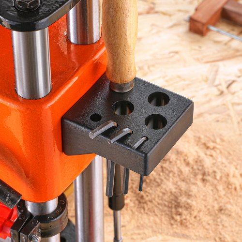 Benchtop Mortise Machine 370W 1725 RPM Woodworking Mortising Machine with 1