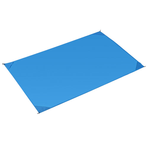Portable Beach Blanket 4.6’ x 6.6’ Waterproof Foldable Camping Rug Pocket