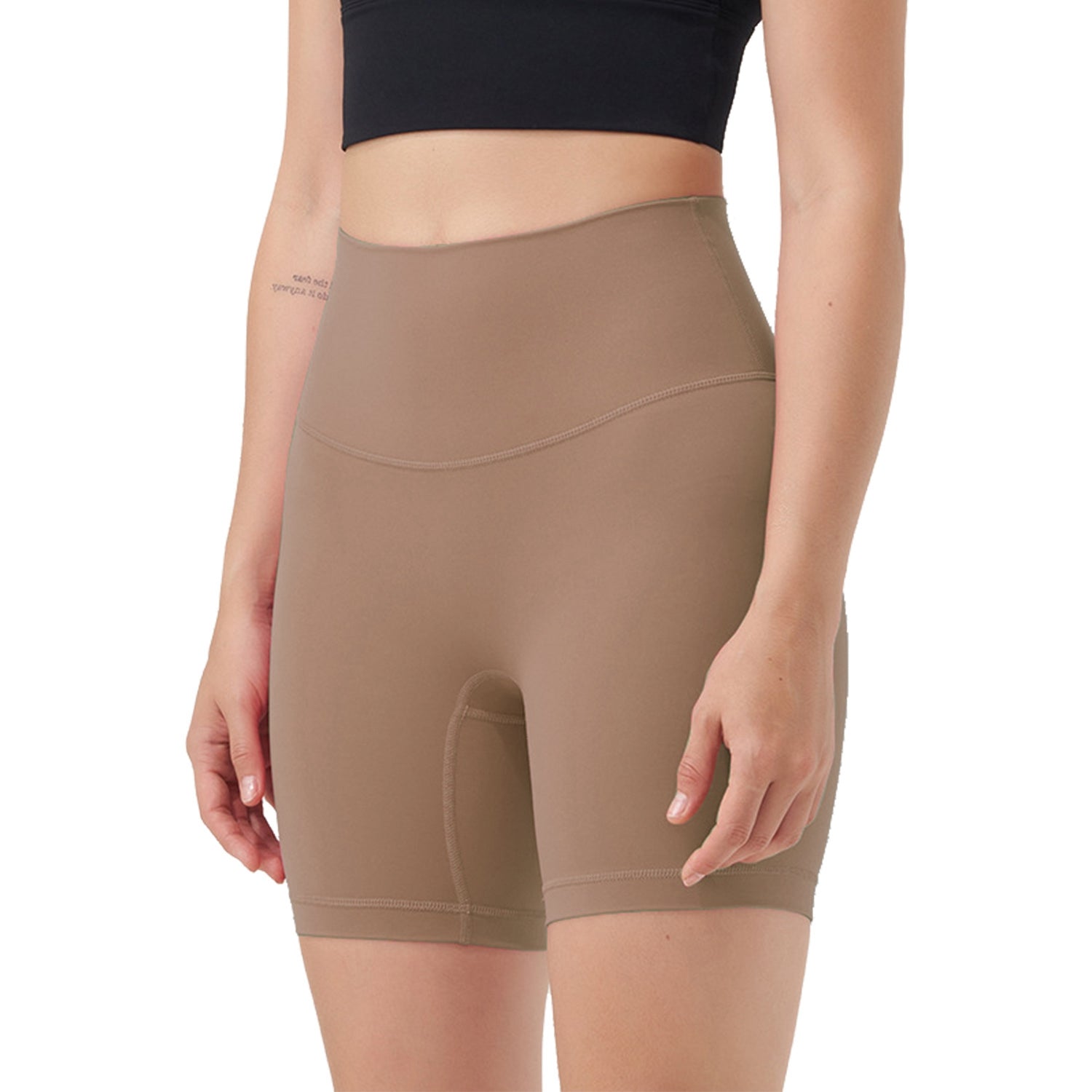 Women s High Waist Biker Shorts Tummy Control Pants Athletic Leggings Spandex