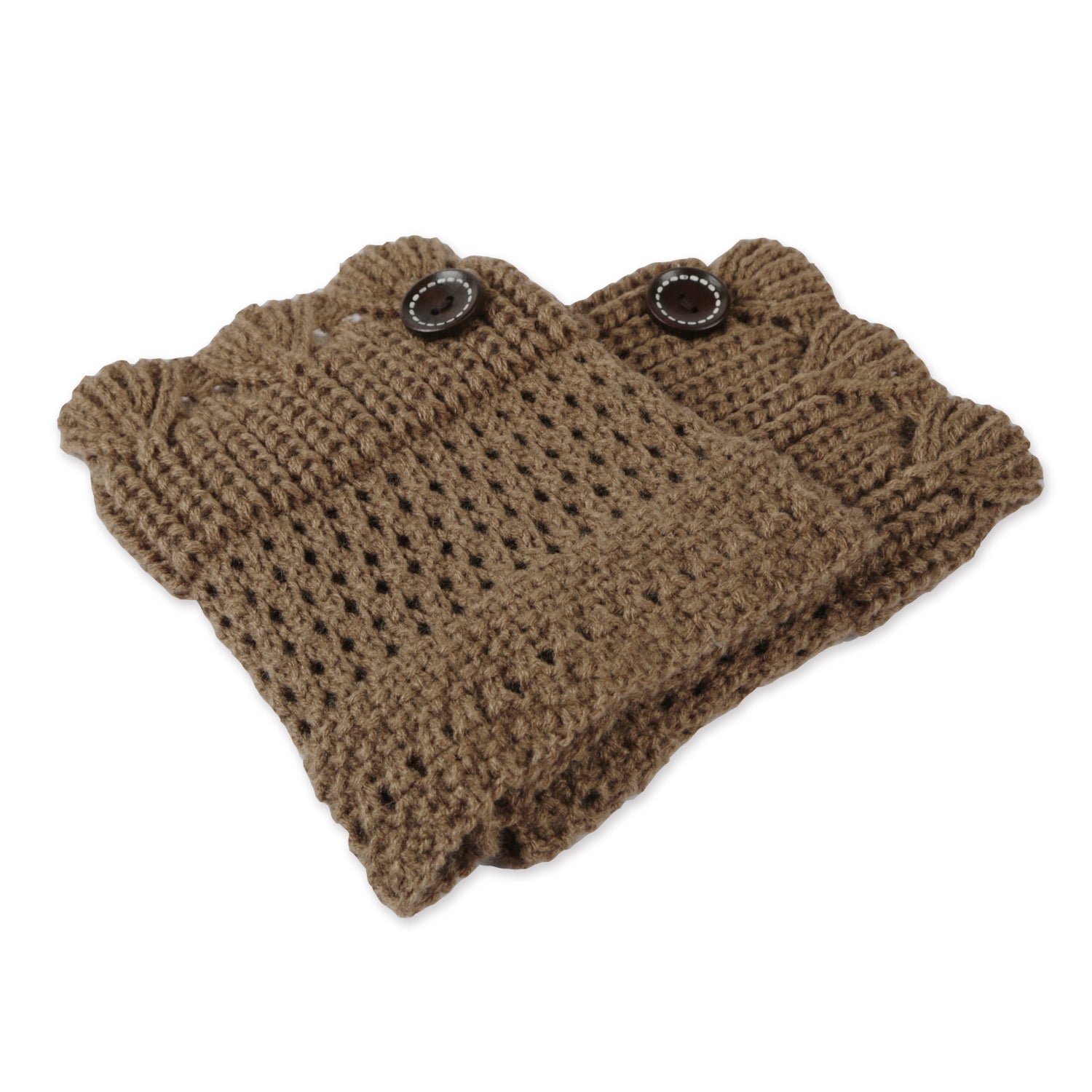 Women Winter Crochet Knit Leg Warmers Apparel & Jewelry Women Apparel