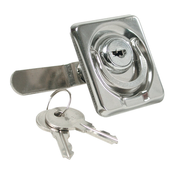 Whitecap Locking Lift Ring - 304 Stainless Steel - 2-1/8