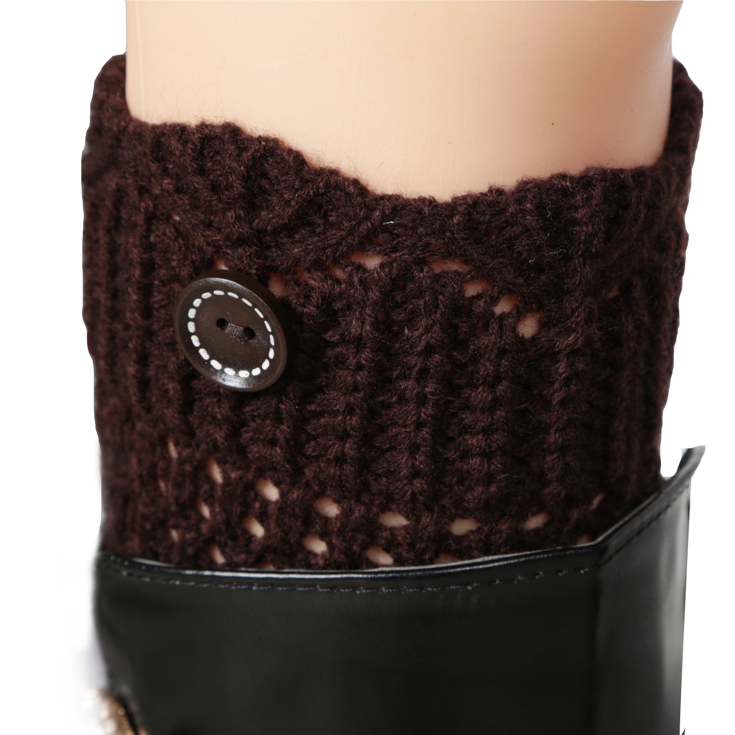 Women Winter Crochet Knit Leg Warmers Apparel & Jewelry Women Apparel