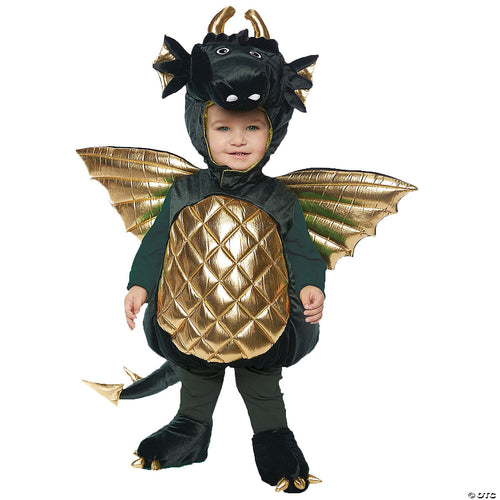 DRAGON GREEN Toddler Costume