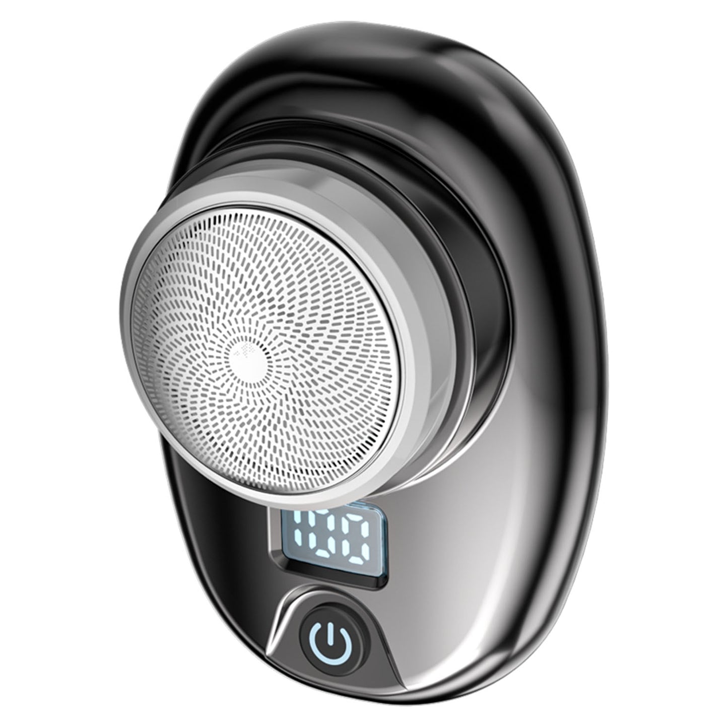 Portable Electric Shaver with LED Digital Display Type-C Rechargeable Electric