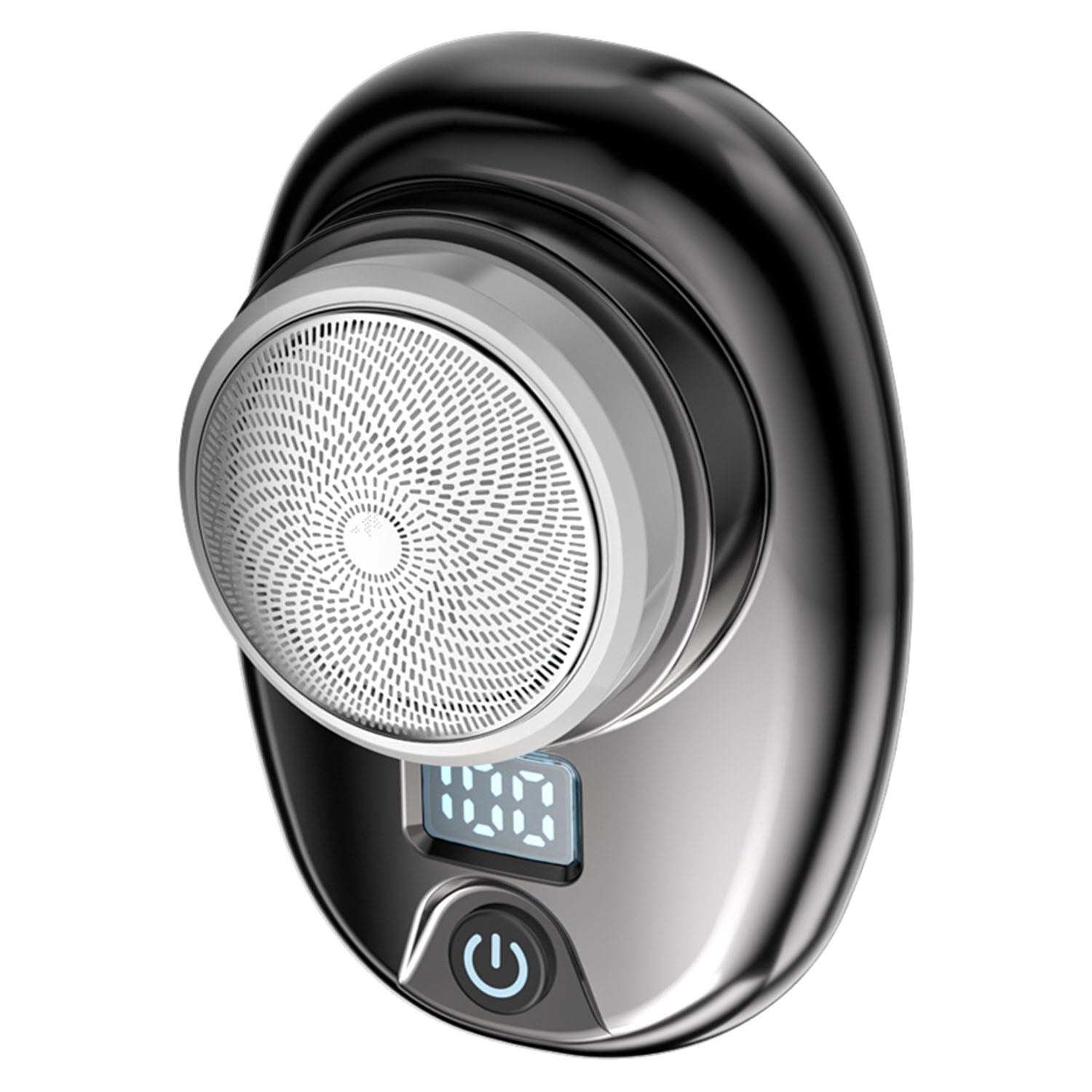 Portable Electric Shaver with LED Digital Display Type-C Rechargeable Electric