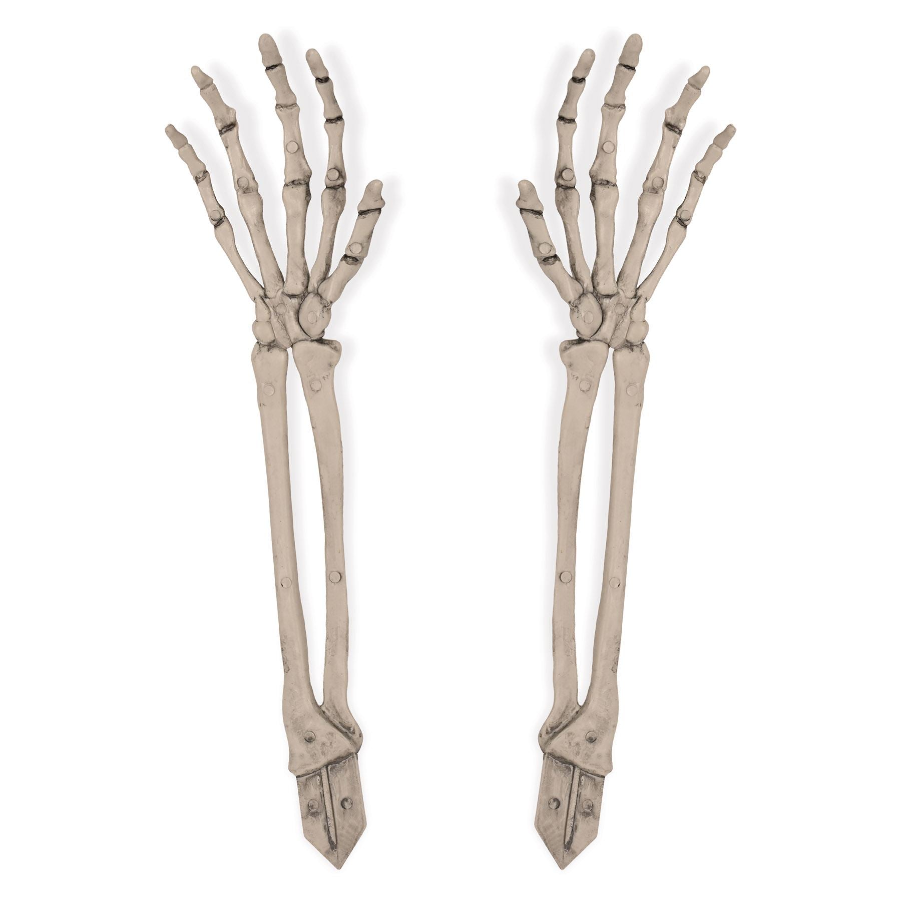 Beistle Plastic Skeleton Hand Yard Stakes - Halloween | Party Supply
