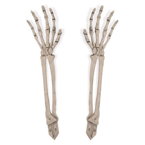 Beistle Plastic Skeleton Hand Yard Stakes - Halloween | Party Supply
