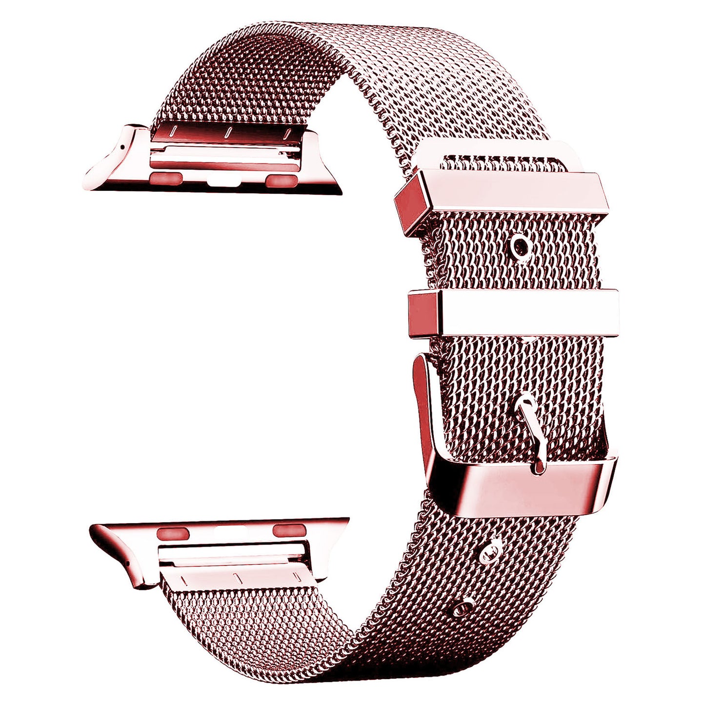 Stainless Steel Classic Buckle Band Replacement for 42MM Apple Watches Seri 1619