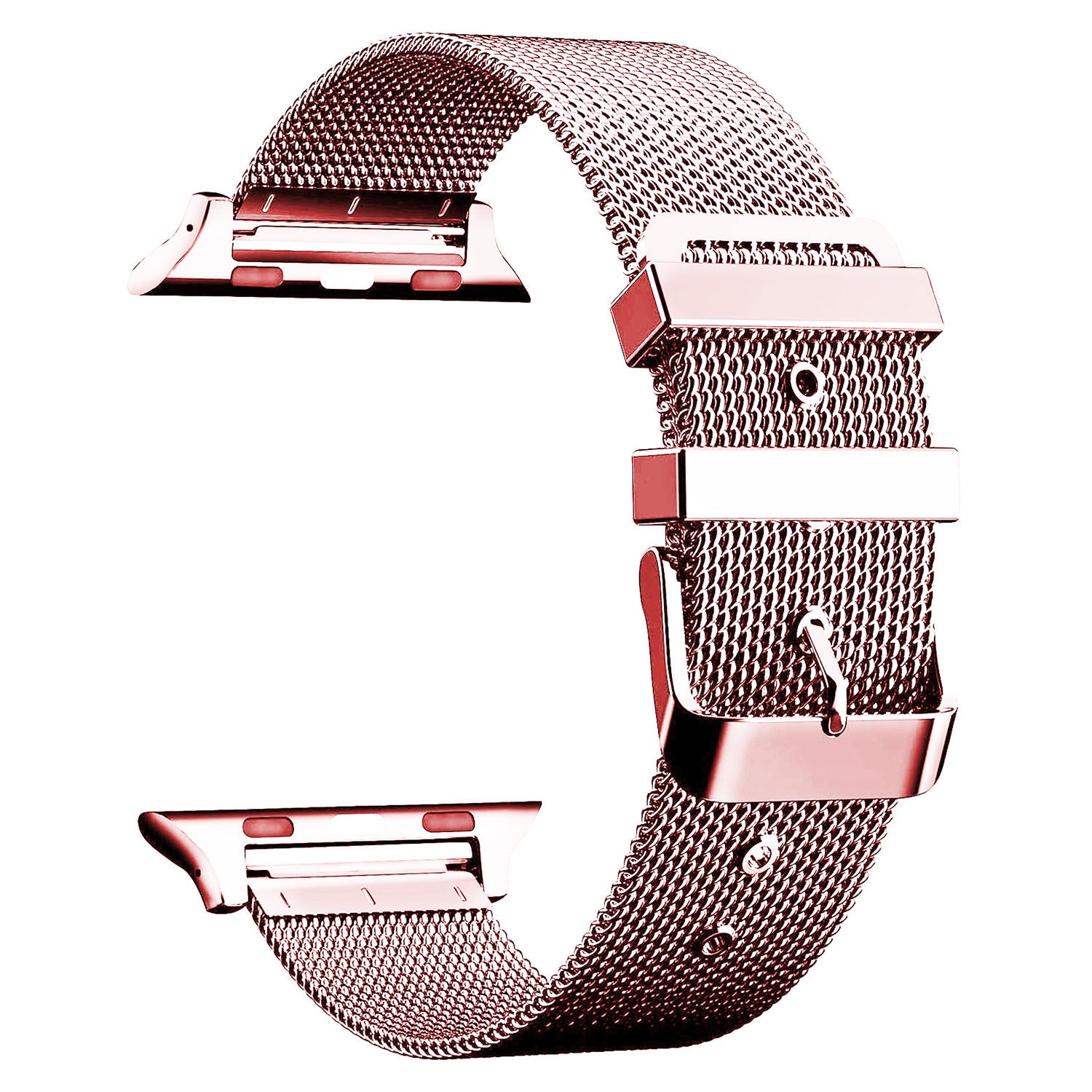 Stainless Steel Classic Buckle Band Replacement for 42MM Apple Watches Seri 1619