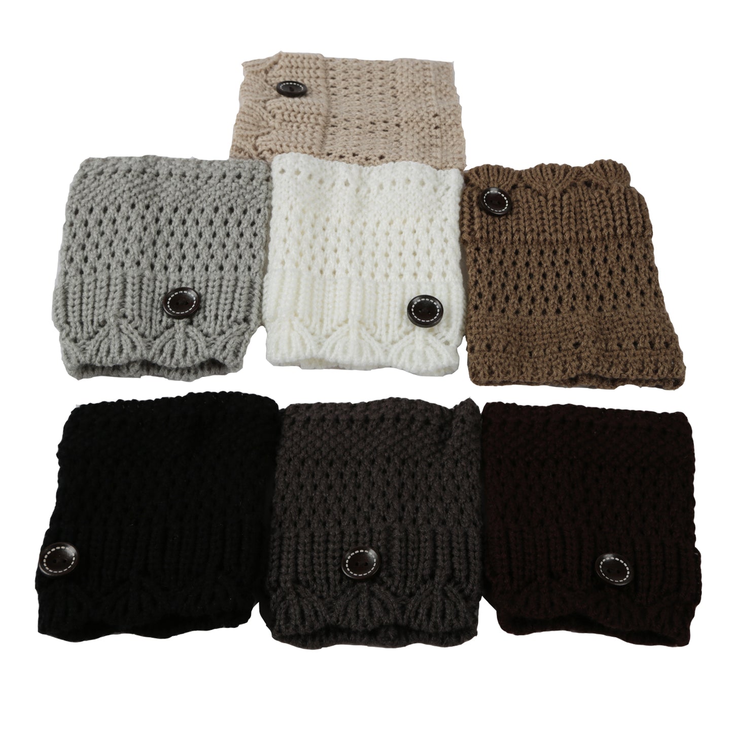 Women Winter Crochet Knit Leg Warmers Apparel & Jewelry Women Apparel