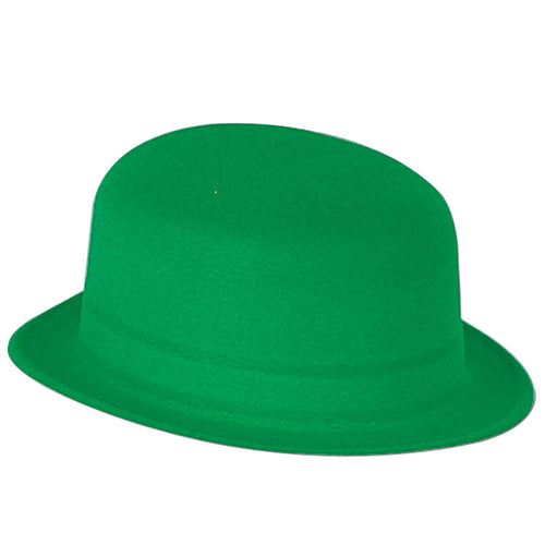 Beistle Green Velour Derby - St. Patricks | Party Supply | Decoration