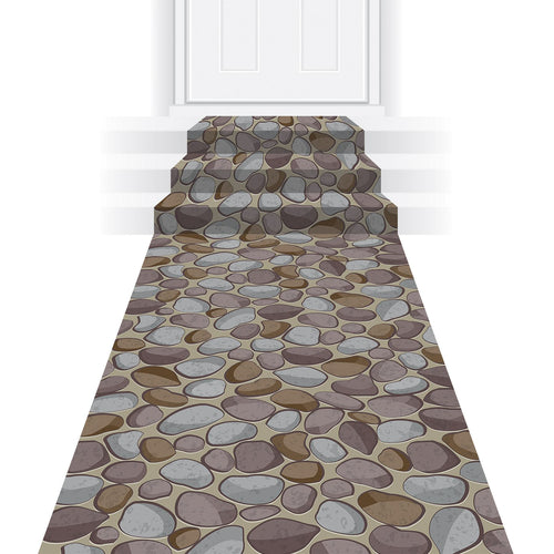 Beistle Cobblestone Runner - Party Supply Decoration for General Occasion