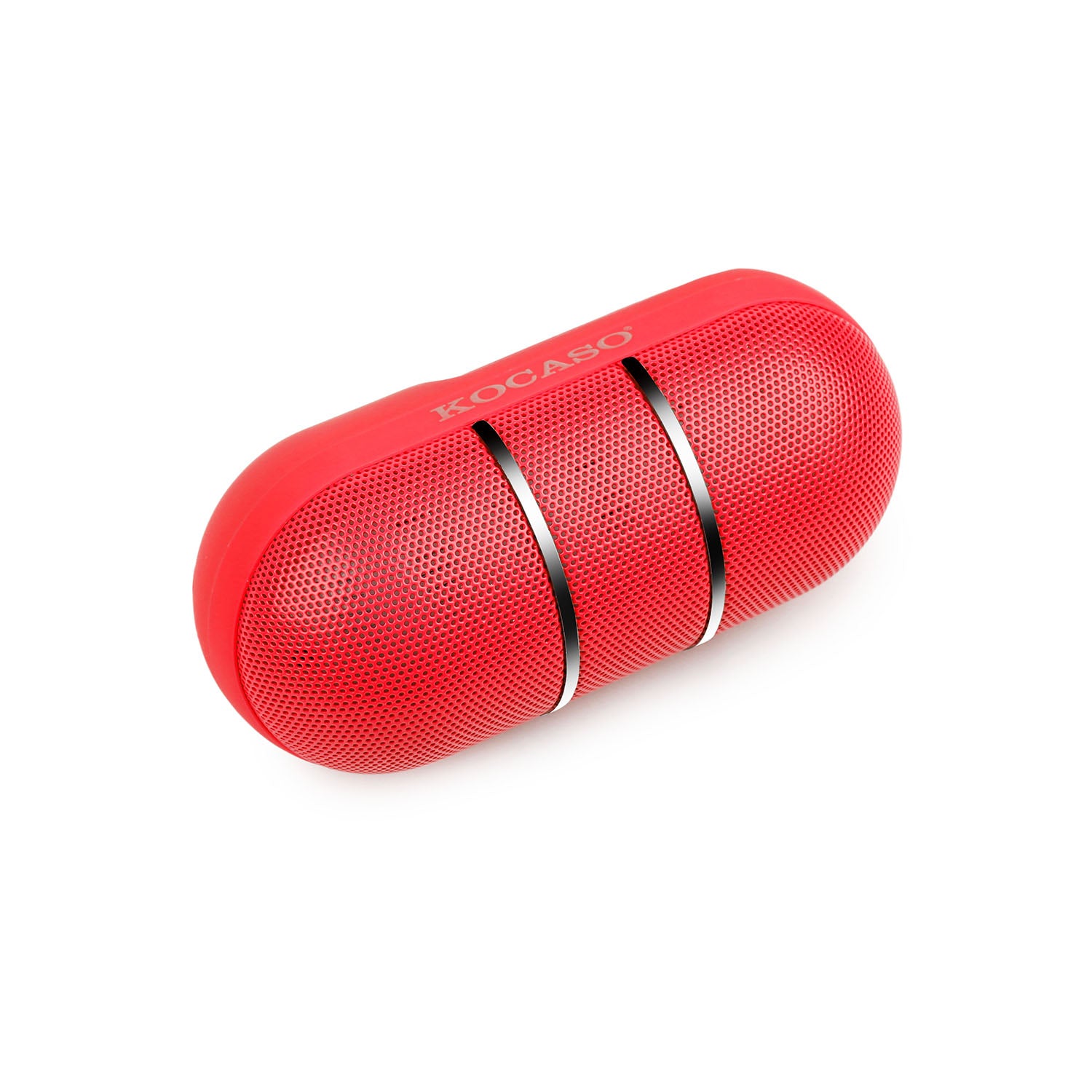 Ultra-Portable Rainbow LED Wireless Speaker - Red Consumer Electronics Speakers