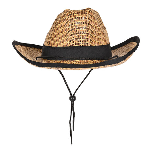 Beistle Western Cowboy Hat w/Black Trim & Band | Party Supply | Decoration