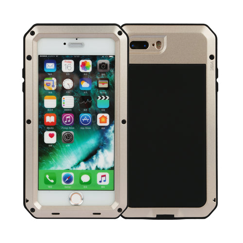 Rugged Shock-Resistant Hybrid Full Cover Case For iPhone 7 Plus Cellphone & 0646
