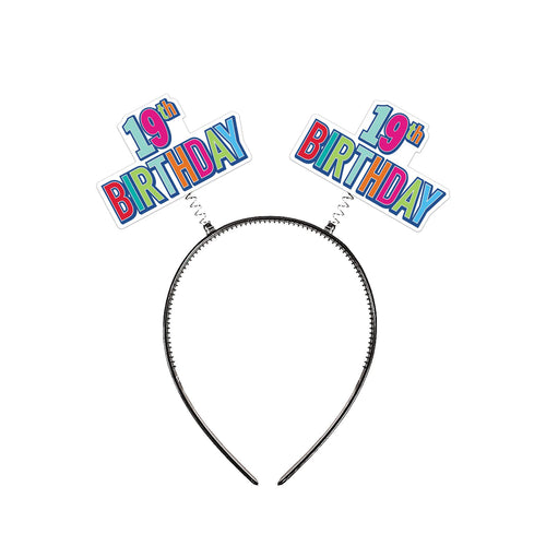 19th Birthday Boppers