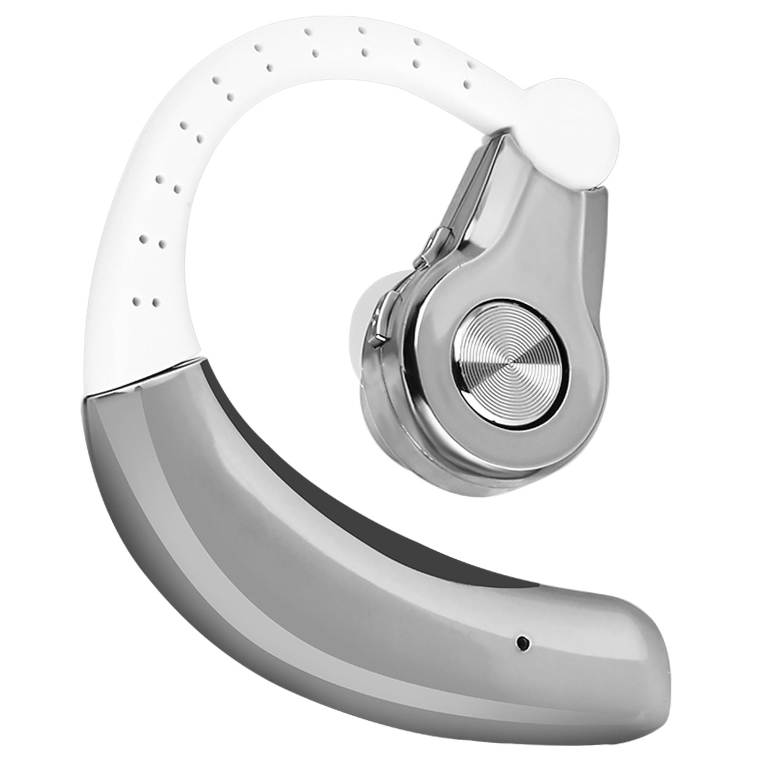 Wireless Earpiece Right In-Ear Wireless Earphone w/ Mic Earhook For Busines 1442