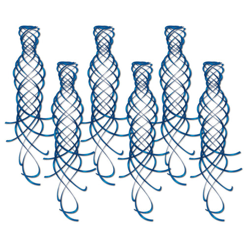 Beistle Shimmering Whirls - General Occasion | Party Supply | Decoration