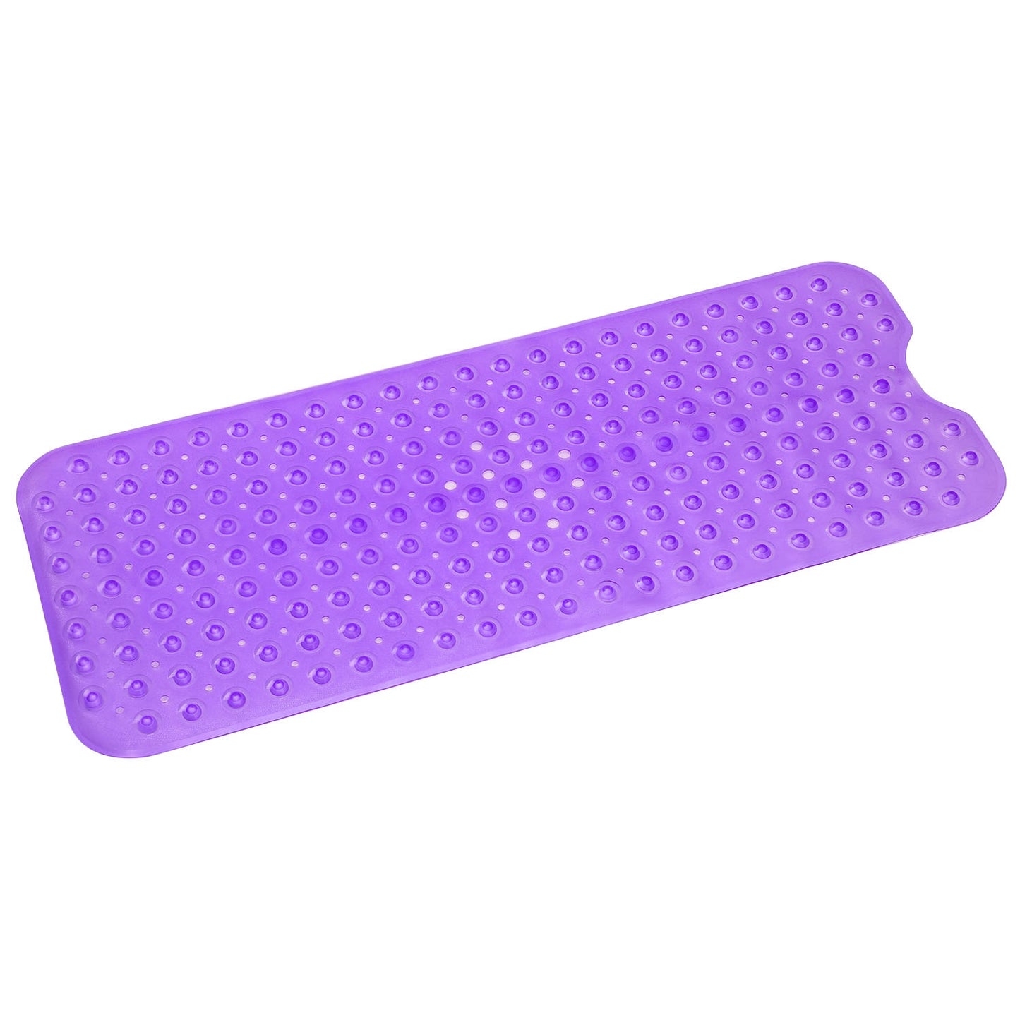 Bath Tub Mat Non-Slip Shower Mat BPA-Free Massage Anti-Bacterial with Sucti 3527