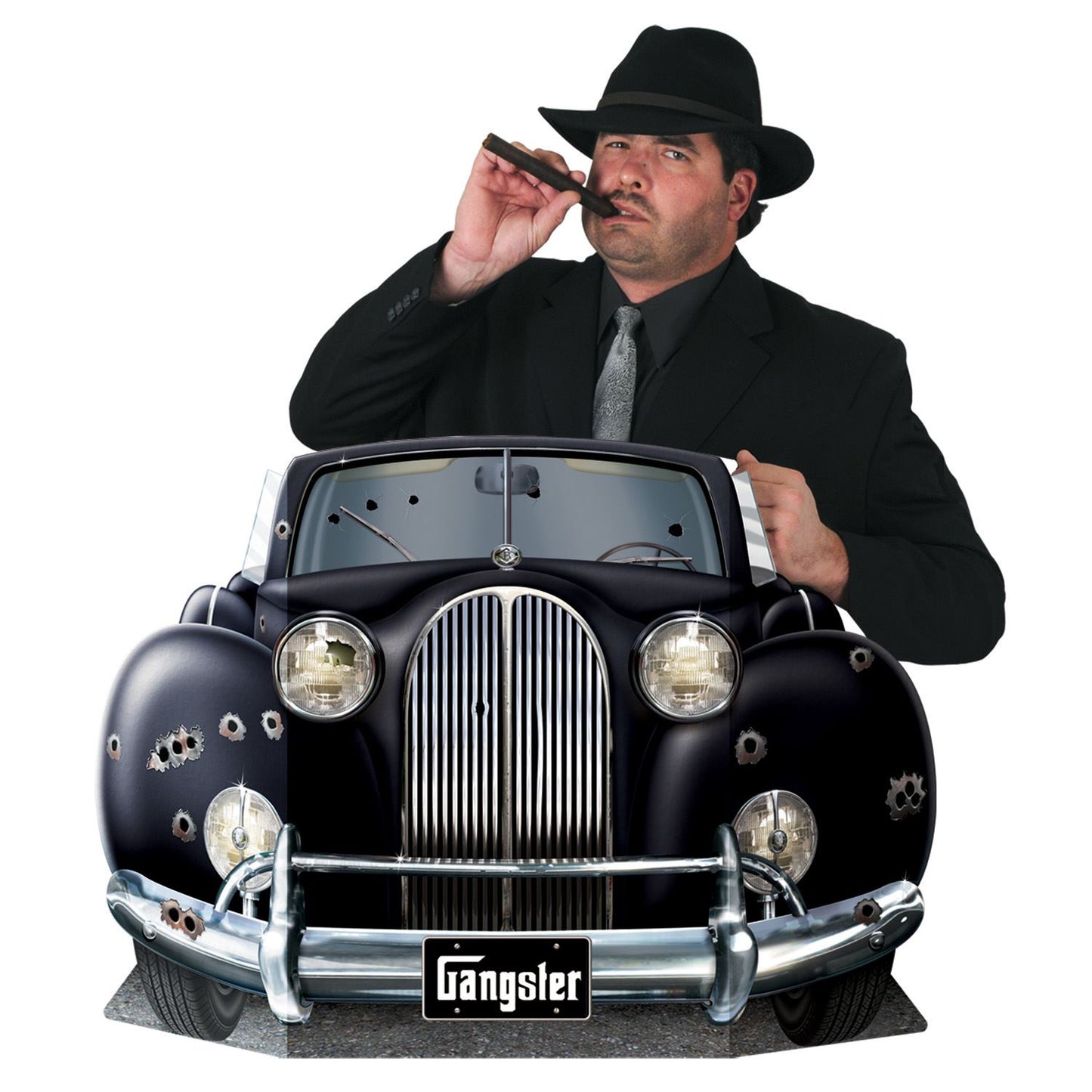 Beistle Gangster Car Photo Prop - 20's | Party Supply | Decoration