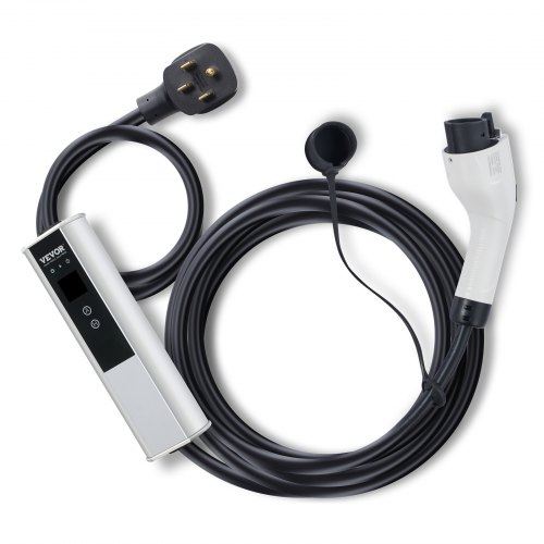 Level 2 Portable EV Charger 40A 240V Electric Vehicle Charger
