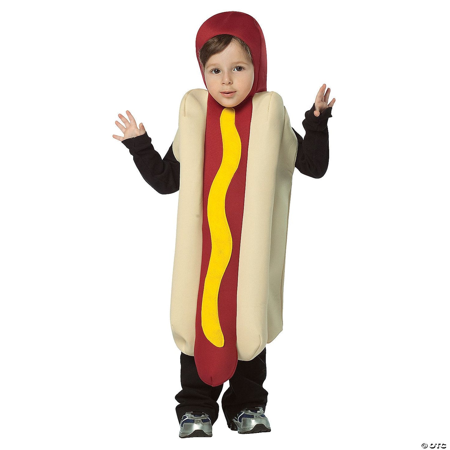 Unisex | Kids Hot Dog Costume