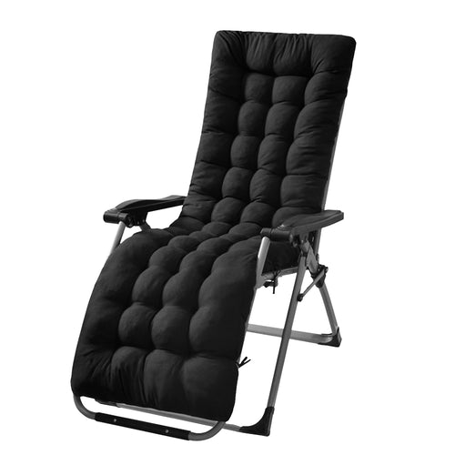66.92x22.04in Thickened Chaise Lounger Cushion Recliner Rocking Chair Sofa Mat