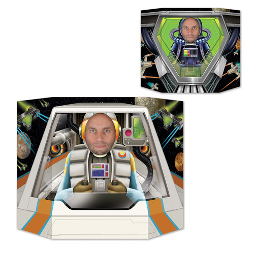 Beistle Space Pilot Photo Prop | Party Supply | Decoration